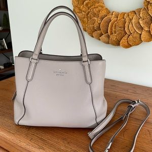 Kate Spade mulberry street lise satchel